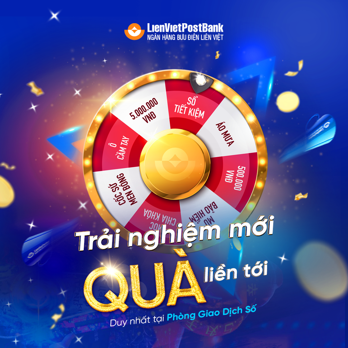 Trải nghiệm dịch vụ tại phòng giao dịch thông minh của LienVietPostBank với nhiều phần quà hấp dẫn - 3 Trải nghiệm dịch vụ tại phòng giao dịch thông minh của LienVietPostBank với nhiều phần quà hấp dẫn - 3