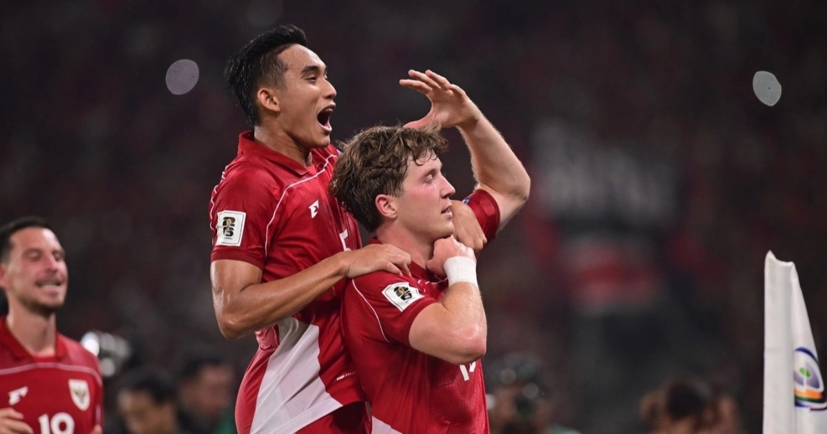 Đội tuyển Indonesia hưởng lợi nếu Iran bị cấm dự World Cup 2026