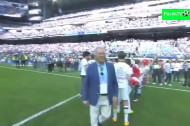 Raul và Guti lập công, huyền thoại Real Madrid đánh bại Arsenal