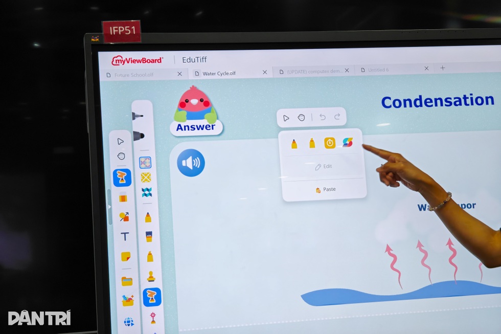 Computex 2025: Màn hình tương tác tích hợp AI dành cho lớp học - 10 Computex 2025: Màn hình tương tác tích hợp AI dành cho lớp học - 10