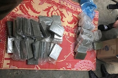 Bắt vụ vận chuyển lượng ma túy khủng ngày cuối năm