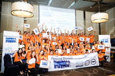 Pernod Ricard Việt Nam: Ý thức với sự kiện “uống có trách nhiệm”