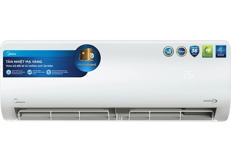 Điều hòa Midea inverter 12000 BTU MSAGII-13CRDN8 chất lượng quá tốt, giá chỉ 6 triệu đồng!