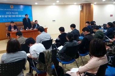 Tổng LĐLĐ VN: Cả nước có 121 cuộc ngừng việc tập thể, giảm gần 50%