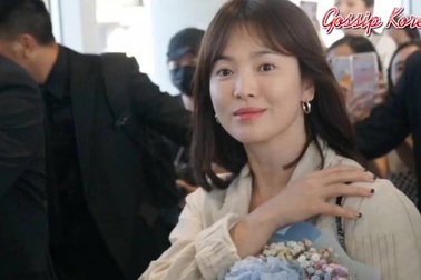 Song Hye Kyo được fan và truyền thông chào đón tại Hồng Kong