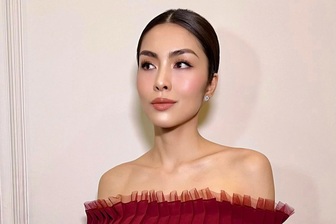 Khí chất "nàng dâu hào môn" Tăng Thanh Hà tại đám cưới em chồng Tiên Nguyễn