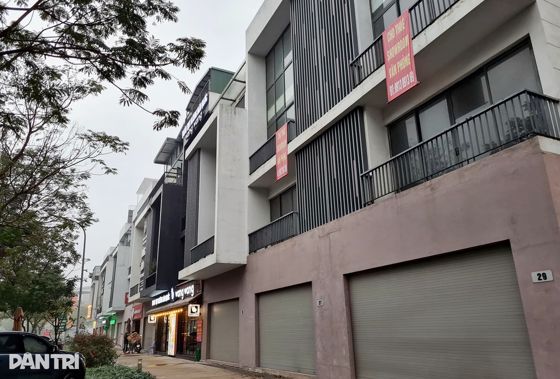 Không khách thuê, chủ shophouse mất trắng hàng trăm triệu đồng/năm - 2 Không khách thuê, chủ shophouse mất trắng hàng trăm triệu đồng/năm - 2