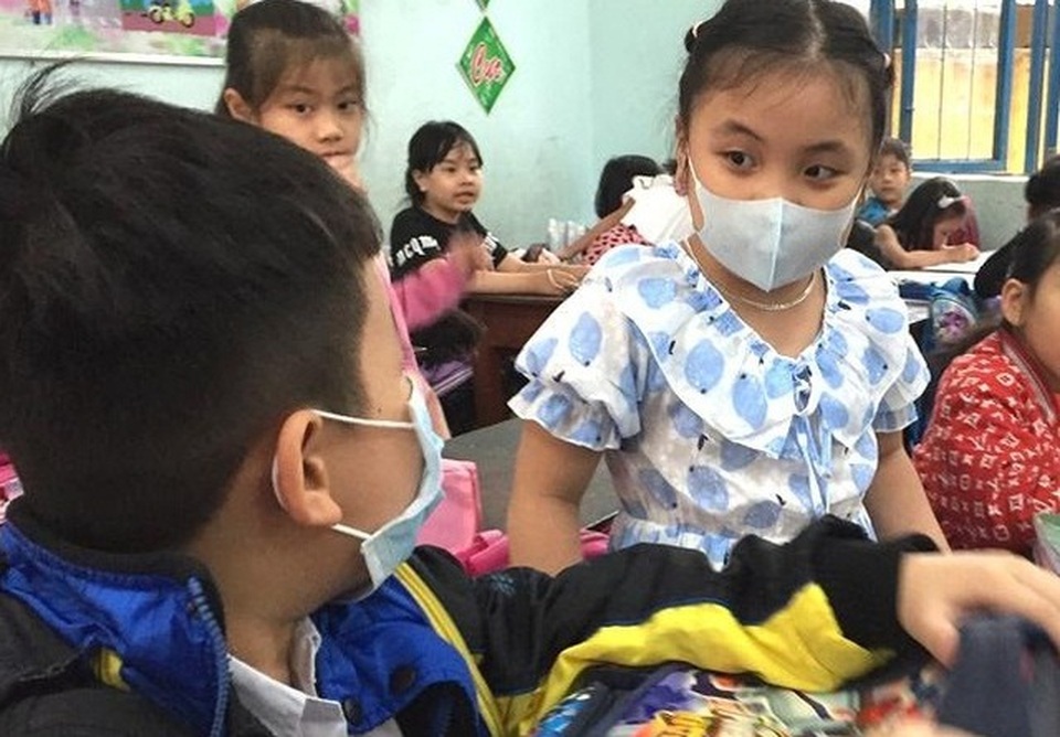 Quảng Ngãi: Sẵn sàng các phương án cho học sinh đi học trở lại - 2 Quảng Ngãi: Sẵn sàng các phương án cho học sinh đi học trở lại - 2