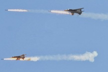 Máy bay chiến đấu Syria oanh tạc IS gần địa điểm nhạy cảm