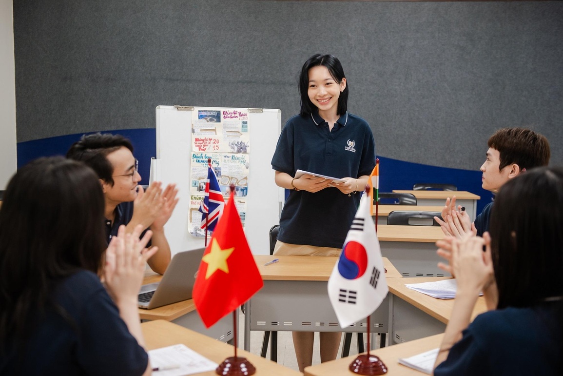 Vinschool - bệ phóng giúp học sinh sẵn sàng vươn ra thế giới - 1 Vinschool - bệ phóng giúp học sinh sẵn sàng vươn ra thế giới - 1