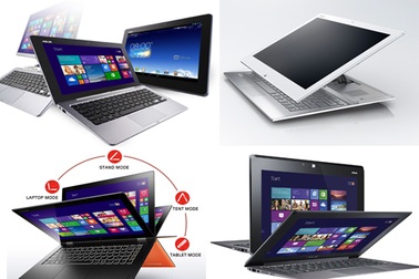 Bùng nổ thiết bị số “biến hình”