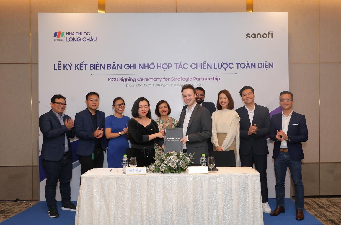 FPT Long Châu hợp tác chiến lược toàn diện với Sanofi CHC - 5 FPT Long Châu hợp tác chiến lược toàn diện với Sanofi CHC - 5