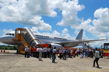 Jetstar Pacific tăng tần suất bay từ TPHCM đến Tuy Hòa