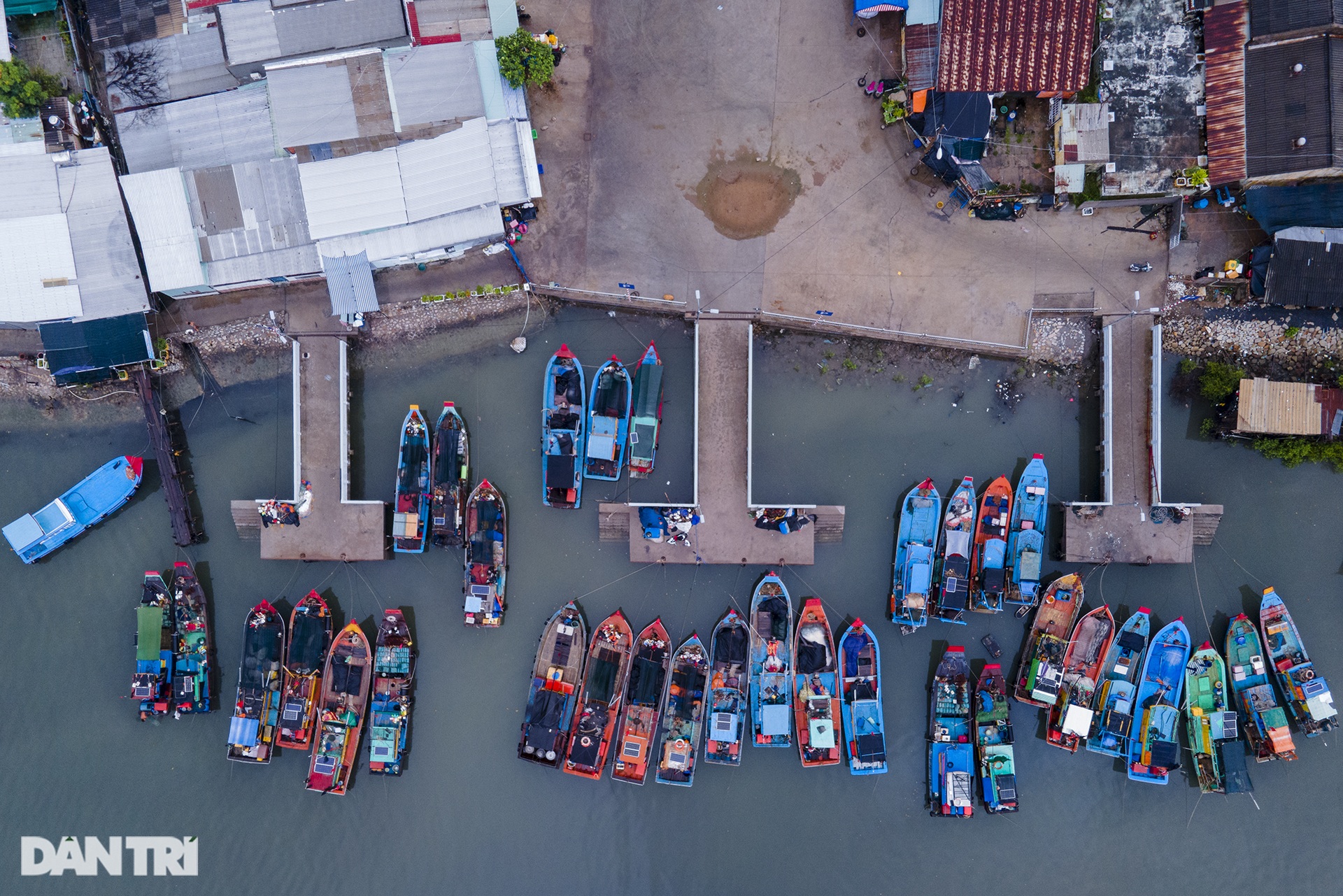 Tiểu thương Cần Giờ ra chợ bằng thẻ xanh Covid-19 - 12 Tiểu thương Cần Giờ ra chợ bằng thẻ xanh Covid-19 - 12