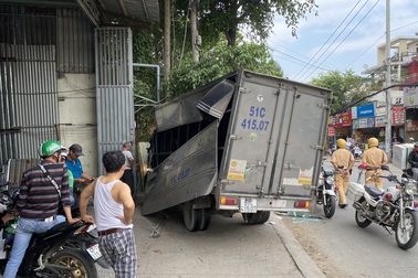 Thông tin bất ngờ về nghi phạm trộm xe tải gây náo loạn đường phố Sài Gòn