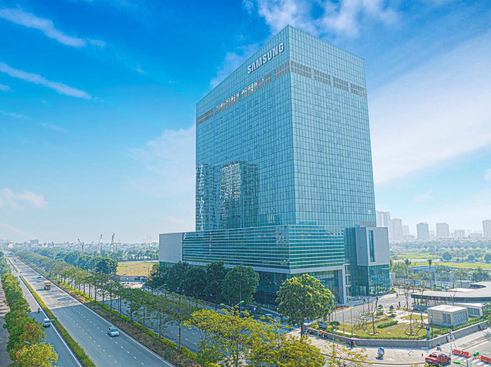 Společnost Samsung oslavuje 30 let spolupráce s Vietnamem a vytváření lepšího života s ním - 1 Samsung đánh dấu 30 năm đồng hành, kiến tạo cuộc sống tốt đẹp hơn cùng Việt Nam - 1