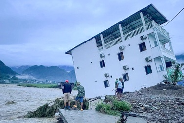 Mưa lũ ở Lào Cai gây thiệt hại khoảng 2.750 tỷ đồng