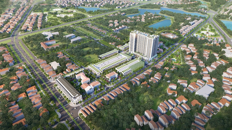 Chung cư La Fortuna: Vị trí “vàng” tại thành phố Vĩnh Yên - 2 Chung cư La Fortuna: Vị trí “vàng” tại thành phố Vĩnh Yên - 2
