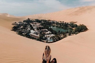 Chiêm ngưỡng những cảnh đẹp siêu thực như ở ngoài hành tinh