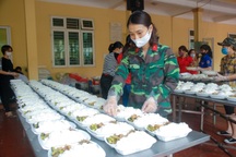 Những “chiến binh” thầm lặng nơi tuyến đầu chống dịch