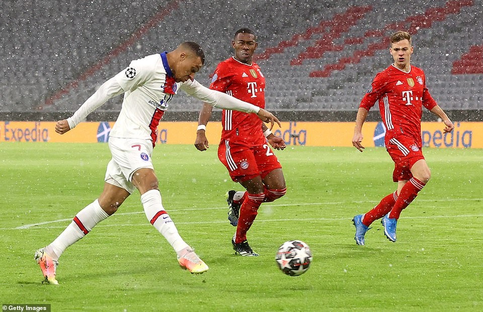 Những khoảnh khắc Mbappe rực sáng nhấn chìm Hùm xám Bayern Munich - 2 Những khoảnh khắc Mbappe rực sáng nhấn chìm Hùm xám Bayern Munich - 2
