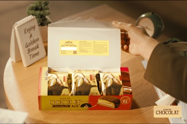 Thưởng bánh thượng hạng, trúng quà giá trị cùng Lotte Chocolat