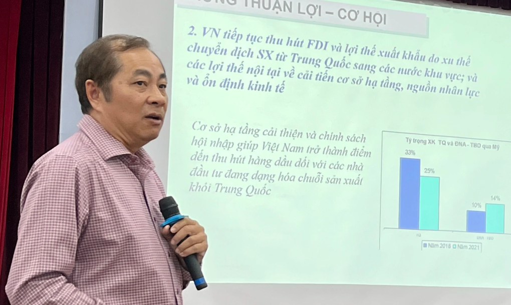 Mặt bằng lãi suất hiện đã đạt đỉnh, có thể đảo chiều từ giữa năm 2023 - 1 Mặt bằng lãi suất hiện đã đạt đỉnh, có thể đảo chiều từ giữa năm 2023 - 1