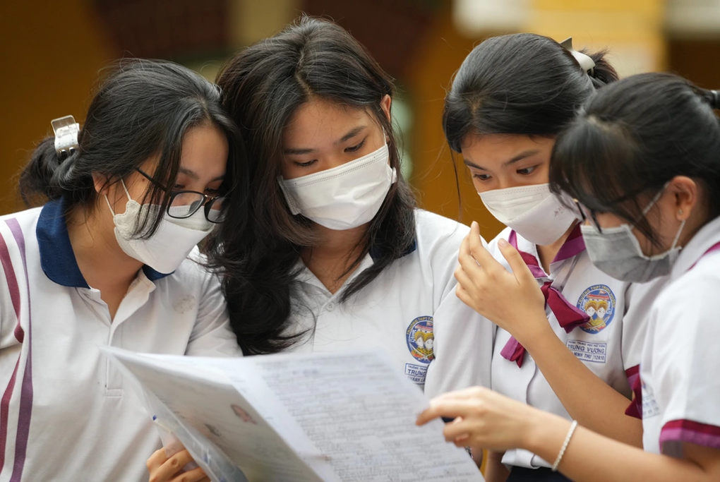 Có thể chấm thẩm định toàn bộ hoặc một phần số bài thi tốt nghiệp THPT - 1 Có thể chấm thẩm định toàn bộ hoặc một phần số bài thi tốt nghiệp THPT - 1