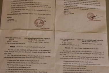 Cảnh báo tình trạng làm giả công văn Sở Y tế để tổ chức bán hàng