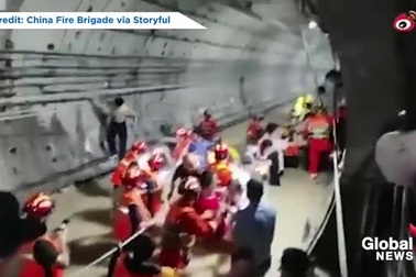 Mưa lũ nghiêm trọng ở miền trung Trung Quốc