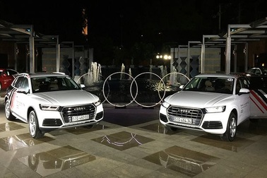 Triệu hồi Audi Q5 TFSI Quattro tại Việt Nam