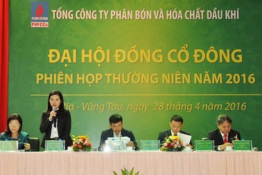 PVFCCO tổ chức thành công đại hội đồng cổ đông 2016