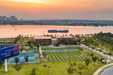 Izumi Canaria: Sống thịnh vượng bên sông, bình yên giữa nhịp hiện đại