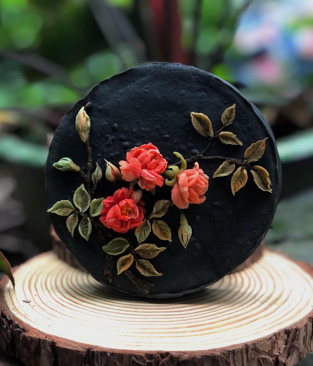 Loạt bánh Trung thu đẹp không nỡ ăn của mẹ đảm Việt - 11 Loạt bánh Trung thu đẹp không nỡ ăn của mẹ đảm Việt - 11