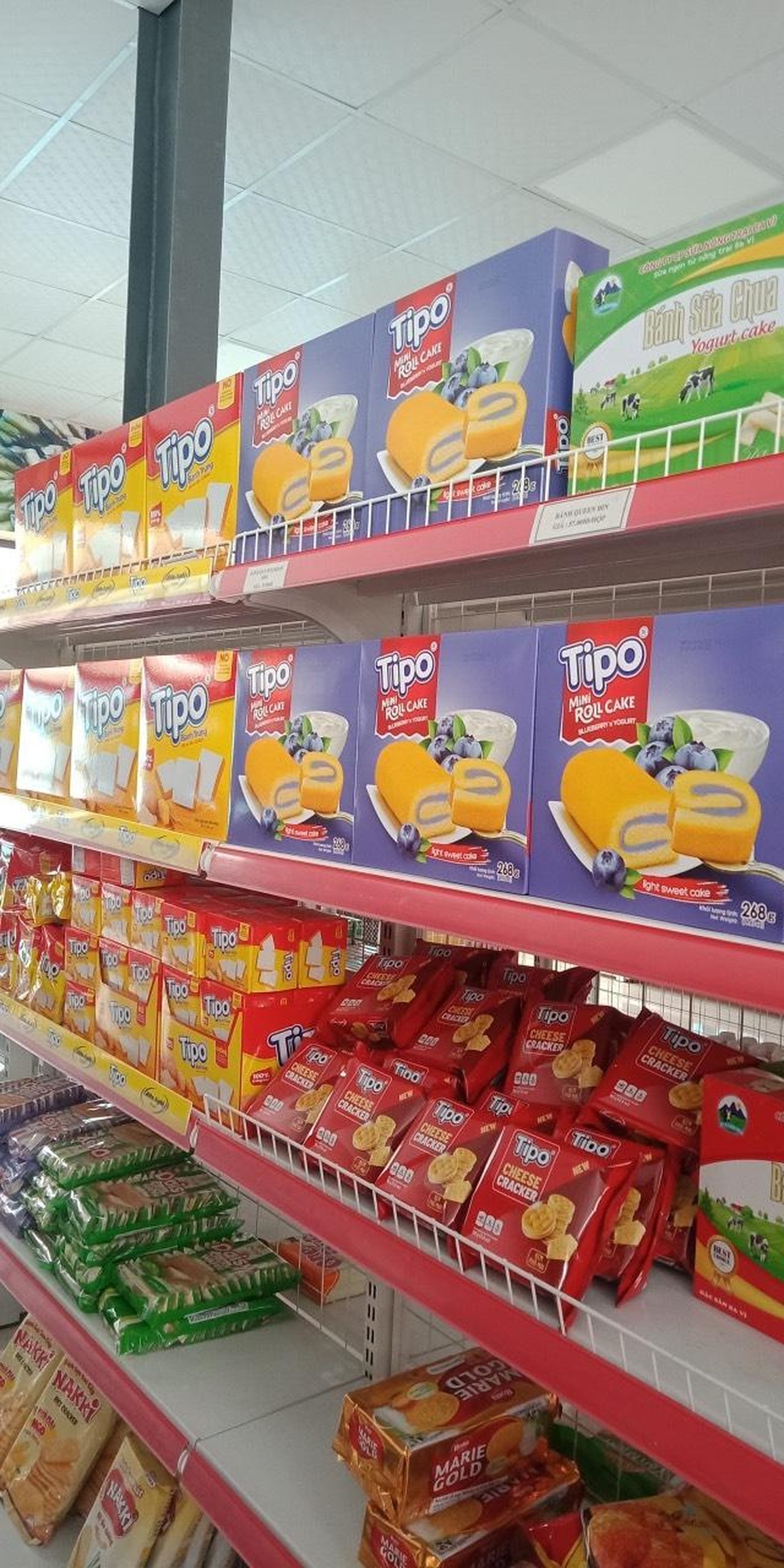 Tipo ra mắt sản phẩm mới vị sữa chua việt quất - 3 Tipo ra mắt sản phẩm mới vị sữa chua việt quất - 3