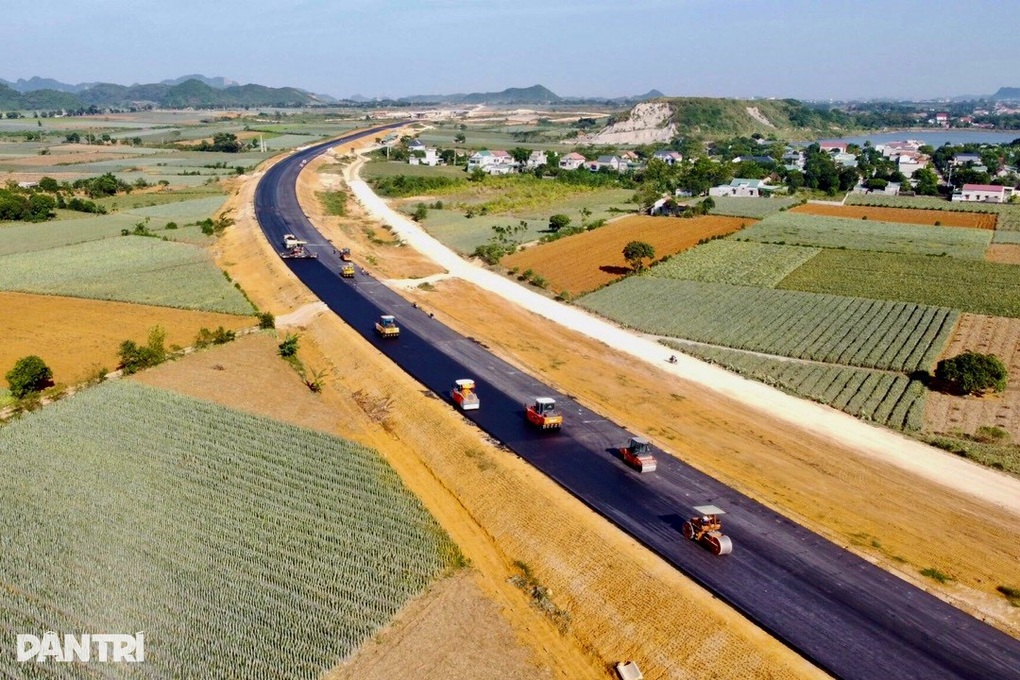 Dự án cao tốc Mai Sơn - Quốc lộ 45 nỗ lực thông xe ngày cuối năm 2022 - 1 Dự án cao tốc Mai Sơn - Quốc lộ 45 nỗ lực thông xe ngày cuối năm 2022 - 1