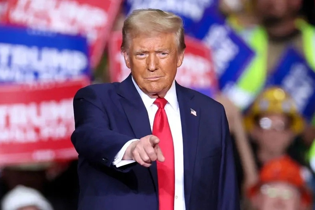 Cách ông Trump chinh phục cử tri Mỹ - 1 Cách ông Trump chinh phục cử tri Mỹ - 1