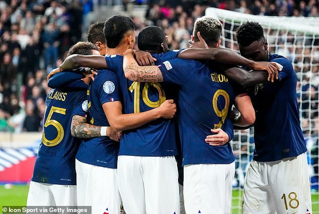 Mbappe ghi bàn giúp Pháp thắng Áo, Hà Lan đánh bại Ba Lan - 1 Mbappe ghi bàn giúp Pháp thắng Áo, Hà Lan đánh bại Ba Lan - 1
