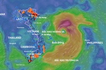 Bão có thể sắp xuất hiện trên Biển Đông, miền Bắc mưa to