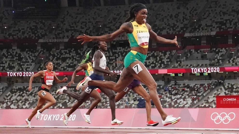 Nữ hoàng tốc độ Jamaica không có đối thủ, lập kỷ lục vĩ đại ở Olympic - 1 Nữ hoàng tốc độ Jamaica không có đối thủ, lập kỷ lục vĩ đại ở Olympic - 1