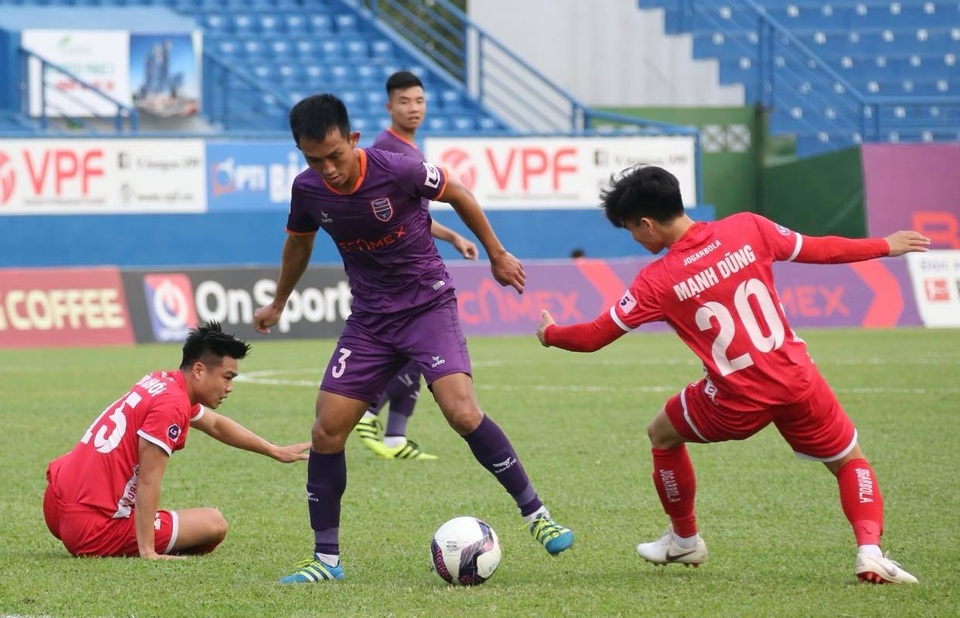 Tiến Linh bế tắc, B.Bình Dương thất thủ trước CLB Hải Phòng - 5 Tiến Linh bế tắc, B.Bình Dương thất thủ trước CLB Hải Phòng - 5