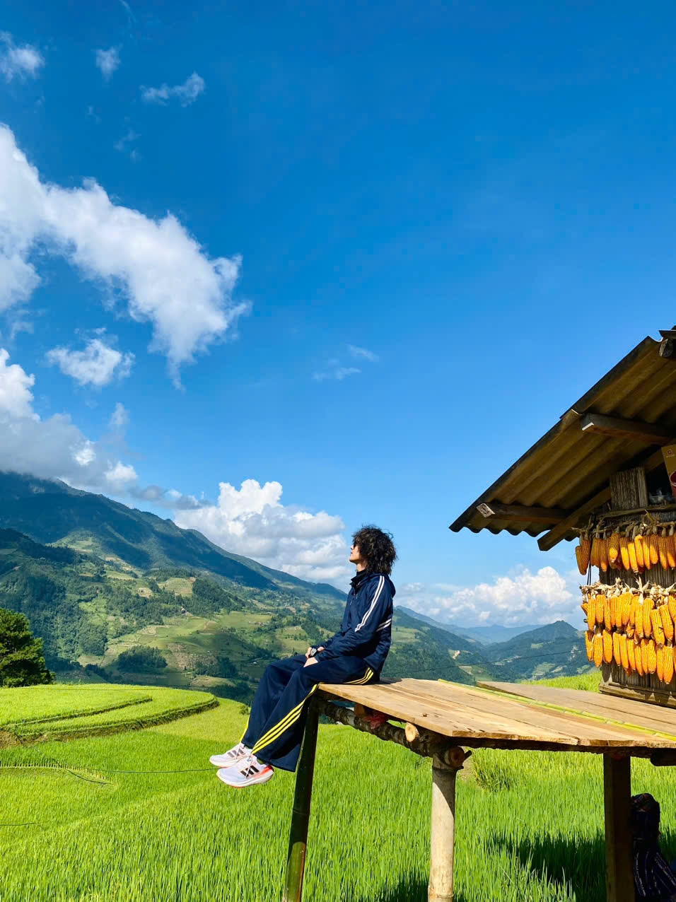 Lần đầu đến Mù Cang Chải, khách miền Tây bất ngờ với món ăn từ... côn trùng - 1