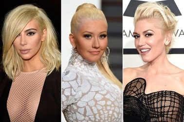 Những “sao” cực xinh với tóc bạch kim