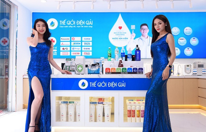 Trung tâm trải nghiệm máy lọc nước ion kiềm bậc nhất Việt Nam lần đầu xuất hiện - Ảnh 4. Trung tâm trải nghiệm máy lọc nước ion kiềm bậc nhất Việt Nam lần đầu xuất hiện - Ảnh 4.