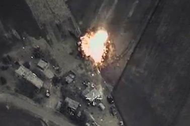 Nga công bố video các cuộc không kích đầu tiên tại Syria