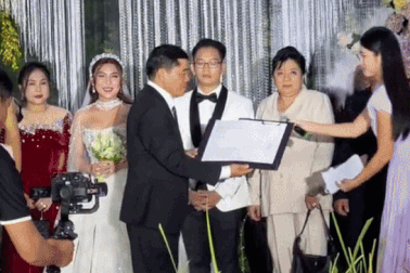 Đám cưới "siêu khủng" ở Sóc Trăng, cô dâu nhận của hồi môn 120 tỷ đồng