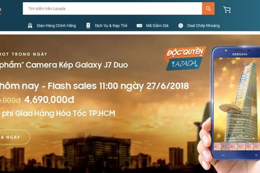 Galaxy J7 Duo mở bán:  mỗi giây bán ra 2 máy