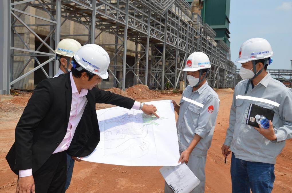 Nhà máy Bột - Giấy VNT 19: Bảo vệ môi trường là mục tiêu hàng đầu - 3 Nhà máy Bột - Giấy VNT 19: Bảo vệ môi trường là mục tiêu hàng đầu - 3