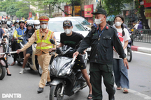 Hà Nội: 5 tổ công tác đặc biệt đồng loạt ra quân xử lý vi phạm giao thông