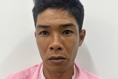 Bắt kẻ trộm tài sản ở bệnh viện tại Long An